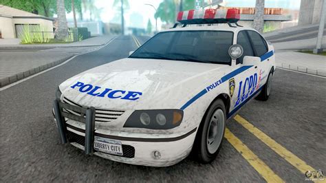 GTA IV Declasse Police Patrol for GTA San Andreas