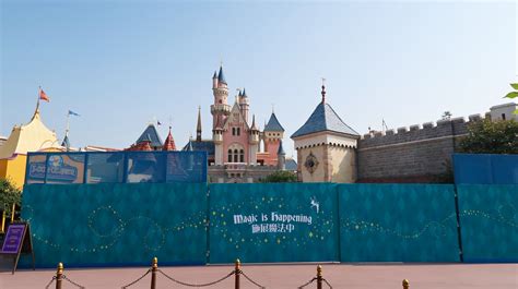 Concept Art new Hong Kong Disneyland Castle revealed - Travel to the Magic