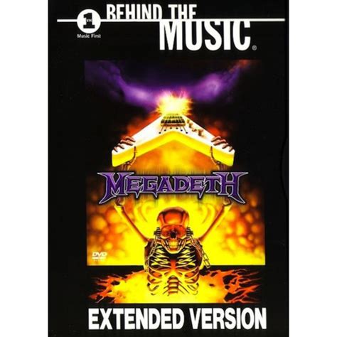 VH-1 Behind The Music [DVD] [VHS] – Megadeth Cyber Army