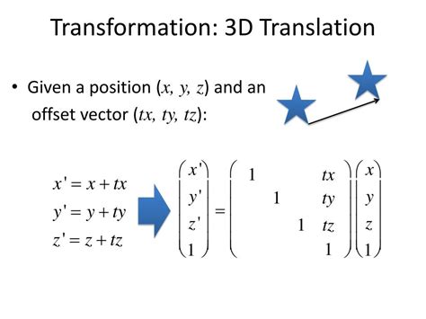 PPT - 3D Transformation PowerPoint Presentation, free download - ID:3158296