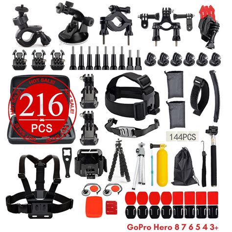 216pcs GoPro Hero Accessories Pack Case – www.ozoffer.com.au