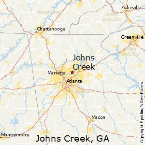 Best Places to Live in Johns Creek, Georgia