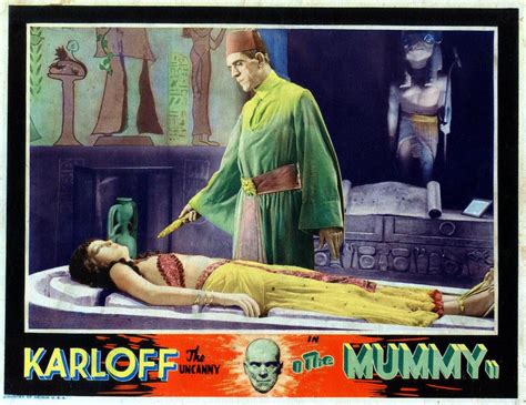 The Mummy 1932 | Lobby cards, Movie posters vintage, Horror movie posters