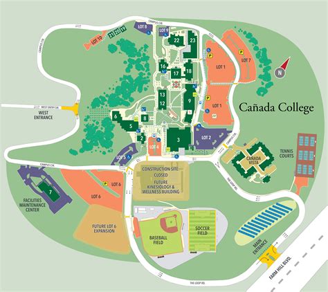 College Logo, Map & Letterhead | Marketing | Cañada College