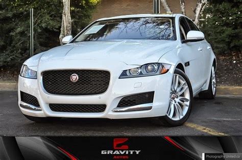 Used 2017 Jaguar XF Prestige For Sale (Sold) | Gravity Autos Atlanta Stock #Y40041