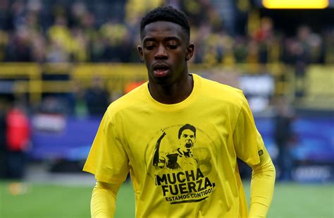 Injury sidelines Barcelona's Ousmane Dembele for weeks - The Statesman