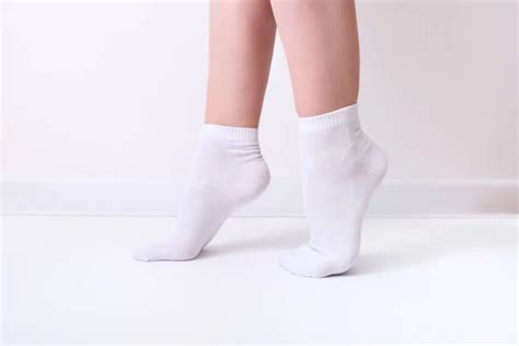 Woman white socks Stock Photos, Royalty Free Woman white socks Images ...