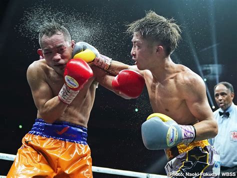 What A War! Inoue Decisions Donaire - Live Results - Boxing News 24