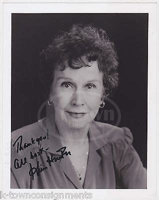 Kim Hunter Zira Planet of the Apes Movie Actress Autograph Signed Promo Photo | Planet of the ...