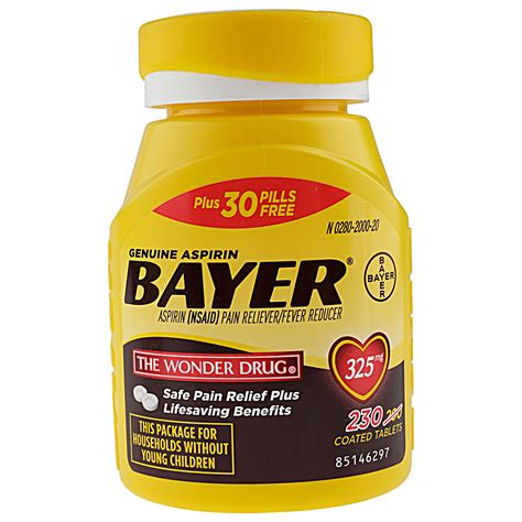 Bayer Genuine Aspirin - Walmart.com