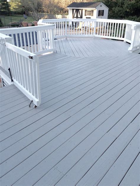 22 Luxury Grey Deck Paint Trends You'll See In 2020 - Home Inspiration ...