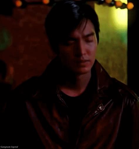 (gif) Lee Min Ho in Gangnam Blues. Korean Actors, Korean Dramas, The King: Eternal Monarch ...