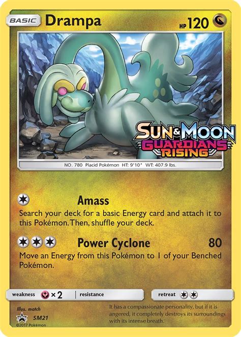 Drampa (Sun & Moon Promos SM21) — PkmnCards