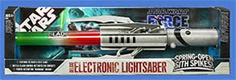 Rebelscum.com: The Force Unleashed Electronic Lightsaber