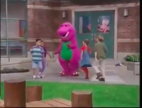 Barney dancing with the kids by CimorelliBarneyElmo6 on DeviantArt