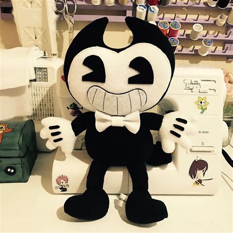 Bendy Plush ️ ️ | Bendy and the ink machine, Horror game, Game character