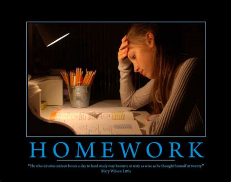 Positive Quotes About Homework. QuotesGram