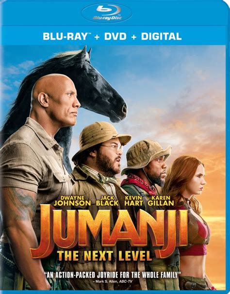 Customer Reviews: Jumanji: The Next Level [Includes Digital Copy] [Blu-ray/DVD] [2019] - Best Buy