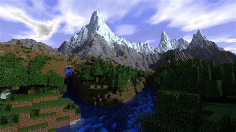 Minecraft Landscape Wallpapers - Top Free Minecraft Landscape ...