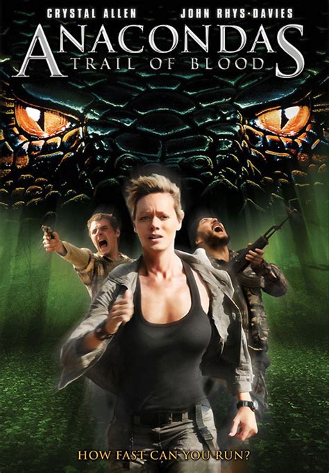 Anaconda 4: Trail of Blood - Don E. FauntLeRoy (2009) - SciFi-Movies