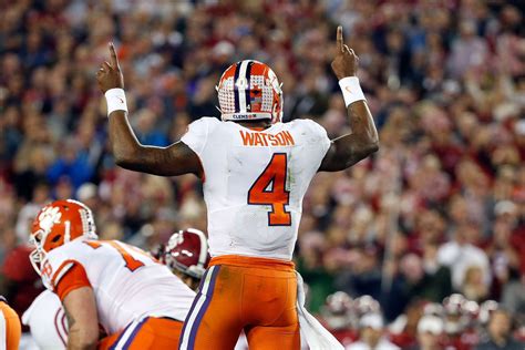 Why Deshaun Watson should’ve been the 1st QB pick, according to his Clemson teammates - SBNation.com