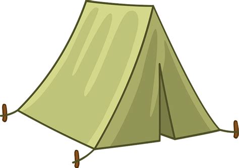 Camping tent clipart. Free download transparent .PNG | Creazilla