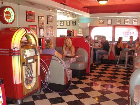 1950's burger diners | Diner: Celebrating the 1950s with food, fun and family! | Things that ...