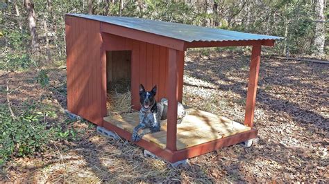 DIY Attempt: Country Dog House with Porch