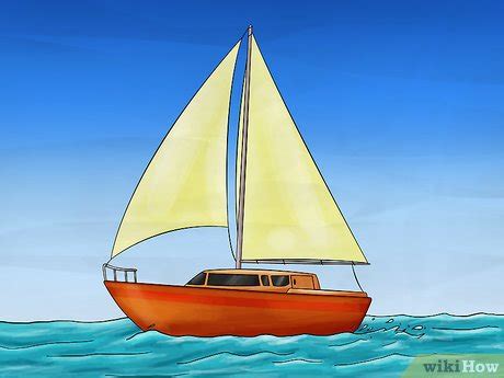 How to Draw a Sailboat: 7 Steps (with Pictures) - wikiHow