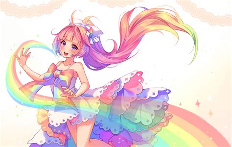 [+Video] Commission - Rainbow Spirit by Hyanna-Natsu on DeviantArt