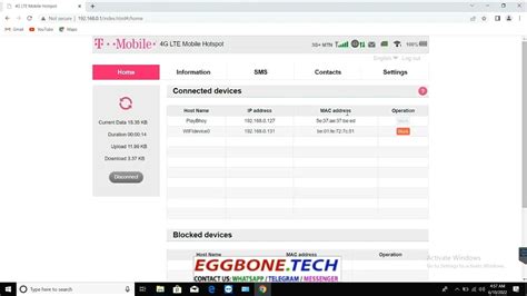 How to unlock / decode T-mobile Alcatel linkzone 2 MW43TM / MW43TM25 - YouTube