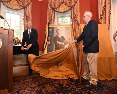 Governor Moore Celebrates the Official Portrait Unveiling of Governor ...