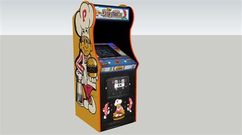 Burgertime - CLASSIC ARCADE CABINETS