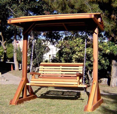 20 Awesome pergola swing set plans images | Garden swing seat, Outdoor bench swing, Porch swing ...