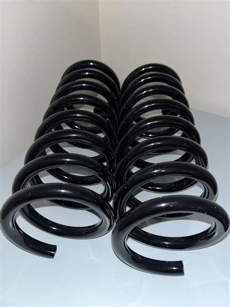 Heavy Duty Coil Spring Set 300lbs | Willpowered Performance