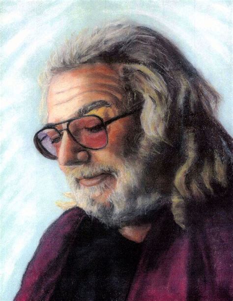 Jerry Garcia Portrait - Etsy