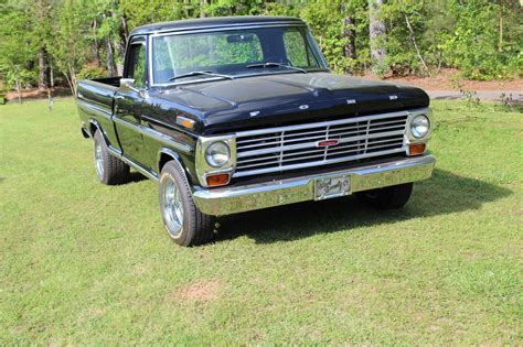 Completely restored 1968 Ford F 100 ranger vintage truck for sale