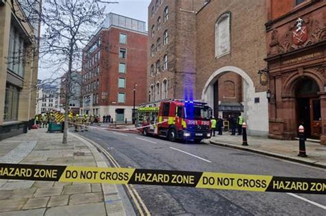 London's Old Bailey evacuated after nearby fire | Law Gazette