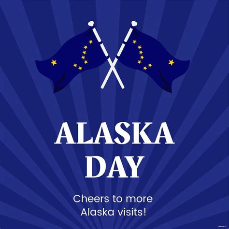 Alaska Day Poster Vector in PSD, Illustrator, SVG, JPG, EPS, PNG ...