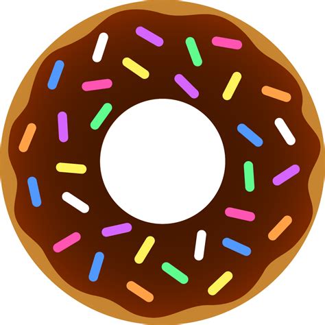 Doughnut clipart word, Doughnut word Transparent FREE for download on ...