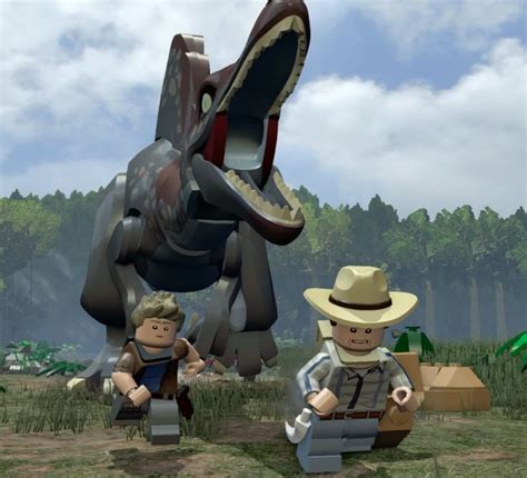 LEGO Jurassic World – TT Games