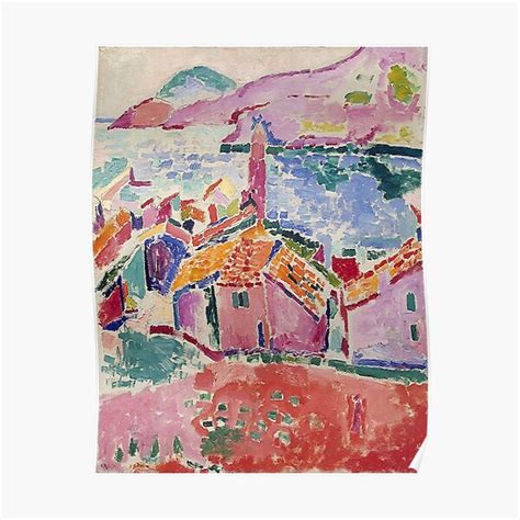 "Les toits de Collioure- Henri Matisse" Poster for Sale by carolynhines ...