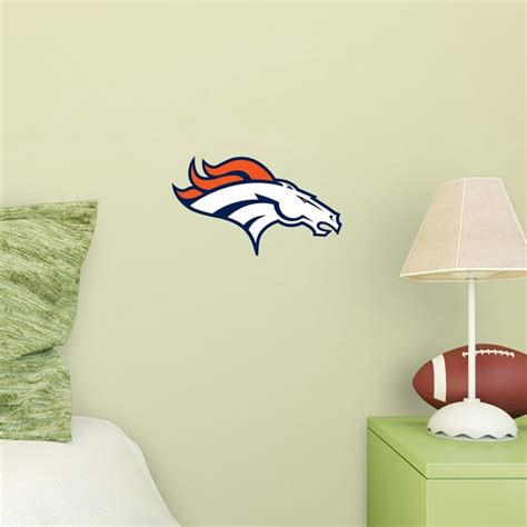 Fathead Denver Broncos: Logo - Large Officially Licensed NFL Removable ...