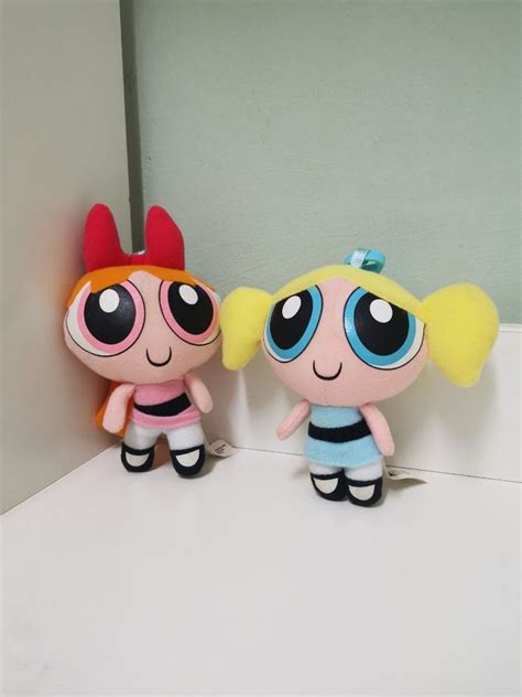 The Powerpuff Girls - Blossom & Bubbles, Hobbies & Toys, Toys & Games ...