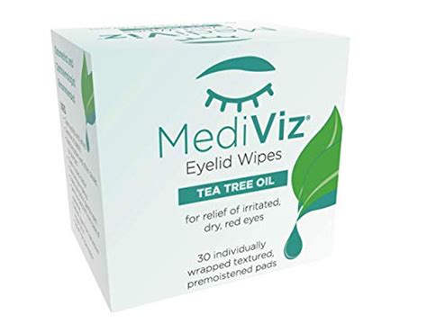 Cliradex Natural Eyelid Towelettes Deep Cleansing Wipes for Irritated Eyelids and Eyelashes ...