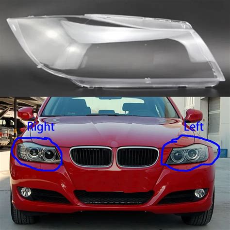 Polycarbonate Headlamp Headlight Clear Lens Replacement Covers Case ...