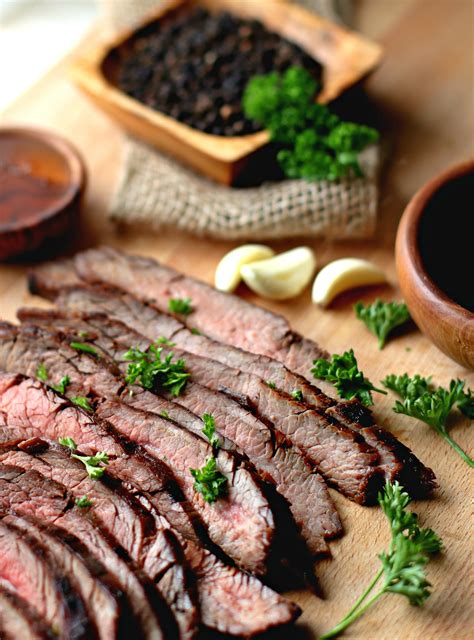 Marinated Flank Steak - Bunny's Warm Oven