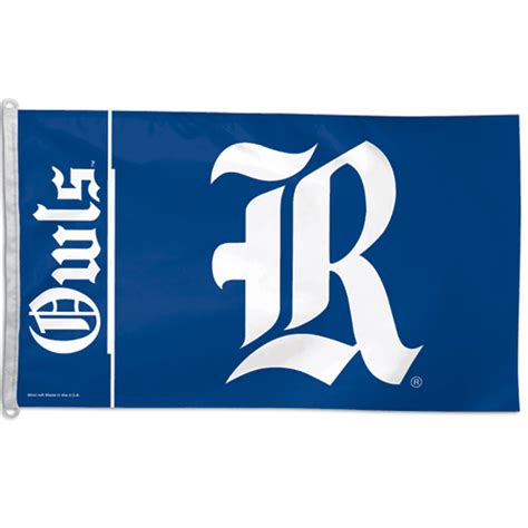 Rice University Flag 3x5 - Uncommon USA