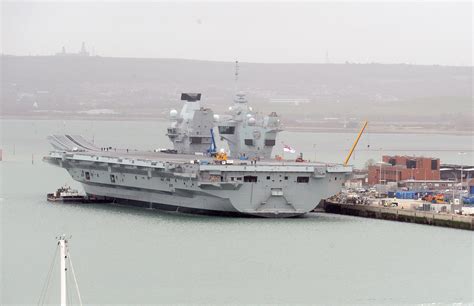 Royal Navy aircraft carrier HMS Prince of Wales set to sail from Portsmouth tomorrow | The News