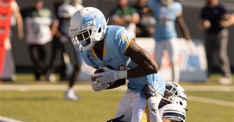 North Carolina transfer WR Tez Walker won't play in opener vs. South ...